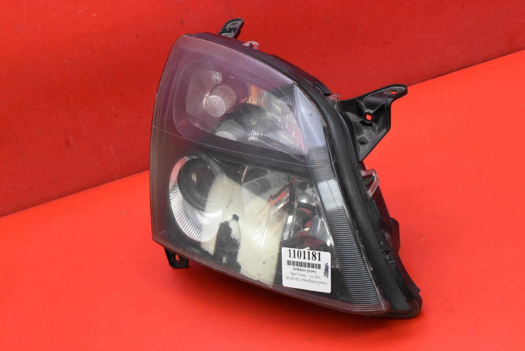 REFLEKTOR right light front lens EU 155888-00 OPEL VECTRA C 02-05