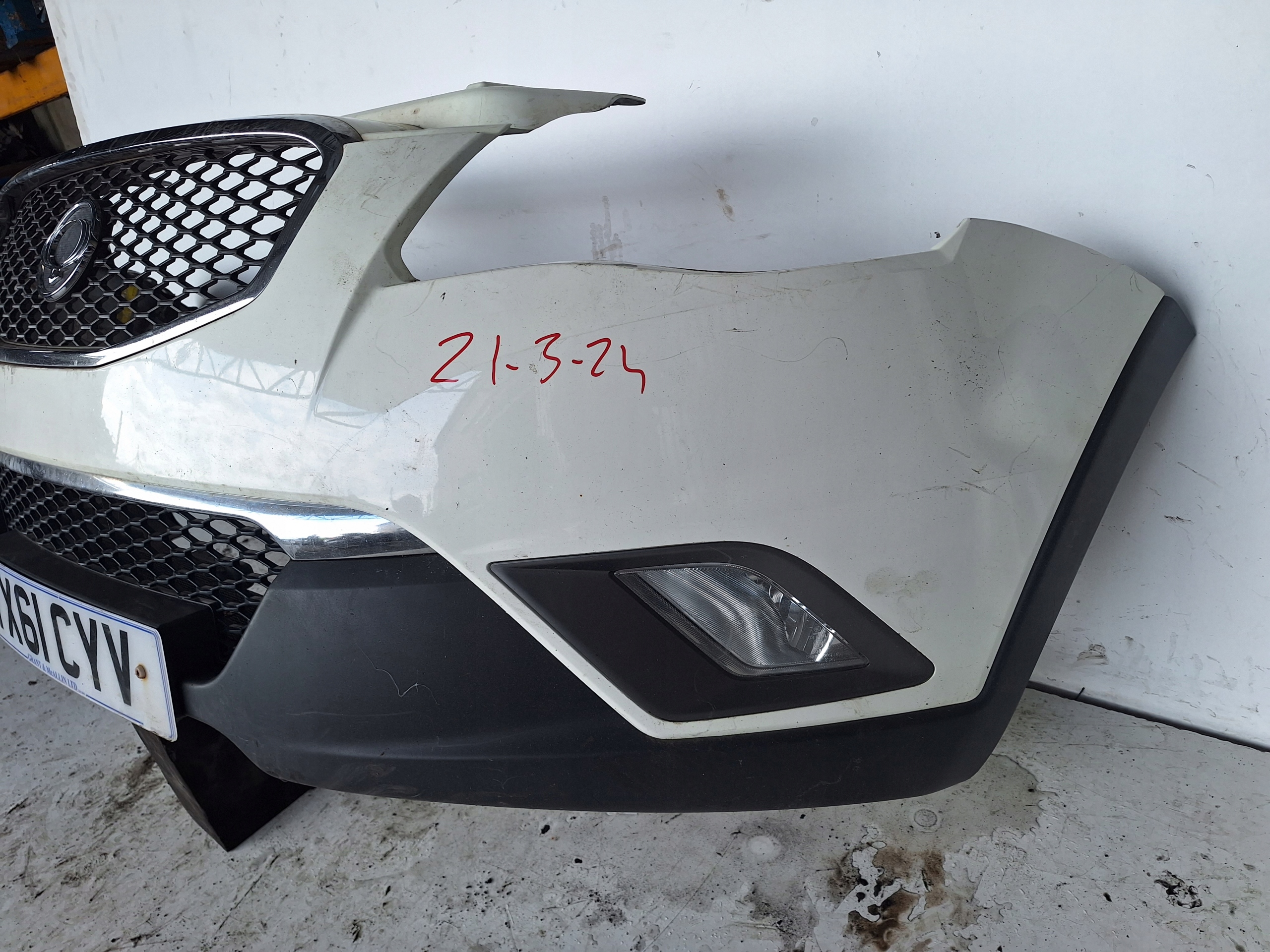 SSANGYONG KORANDO III 10-13 bumper