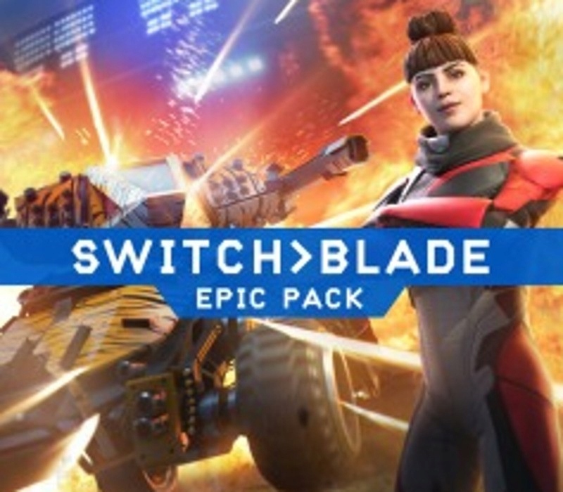Switchblade Epic Pack DLC Steam Kod Klucz