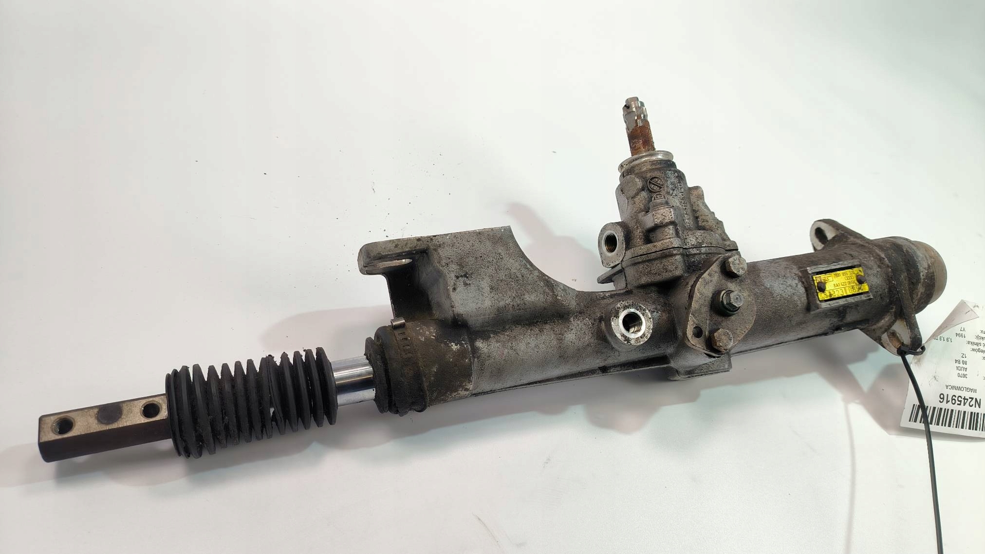 steering wheel rod 8A1422065K AUDI 80 B4