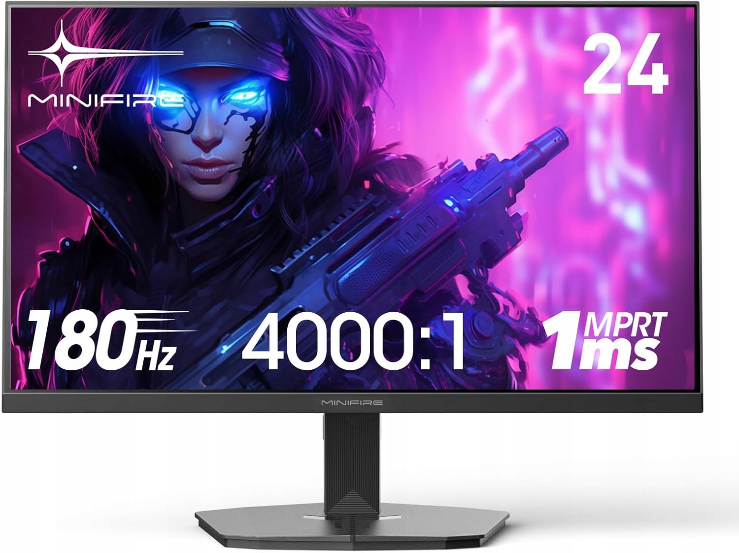 Minifire MFG24F4 Monitor Gamingowy 24