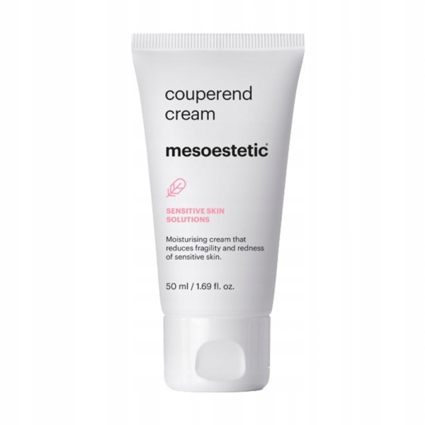 Mesoestetic Couperend Cream krem nawilżający przeciw zaczerwienieniom 50ml
