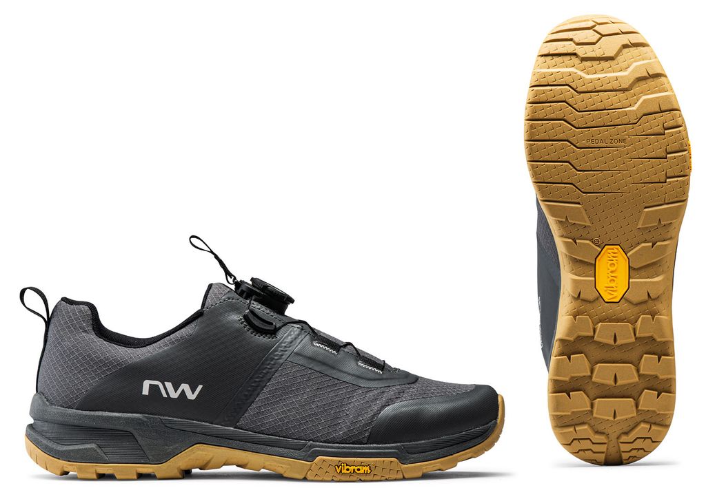 Buty Rowerowe Northwave Crossland Plus D.Grey Rozmiar 43