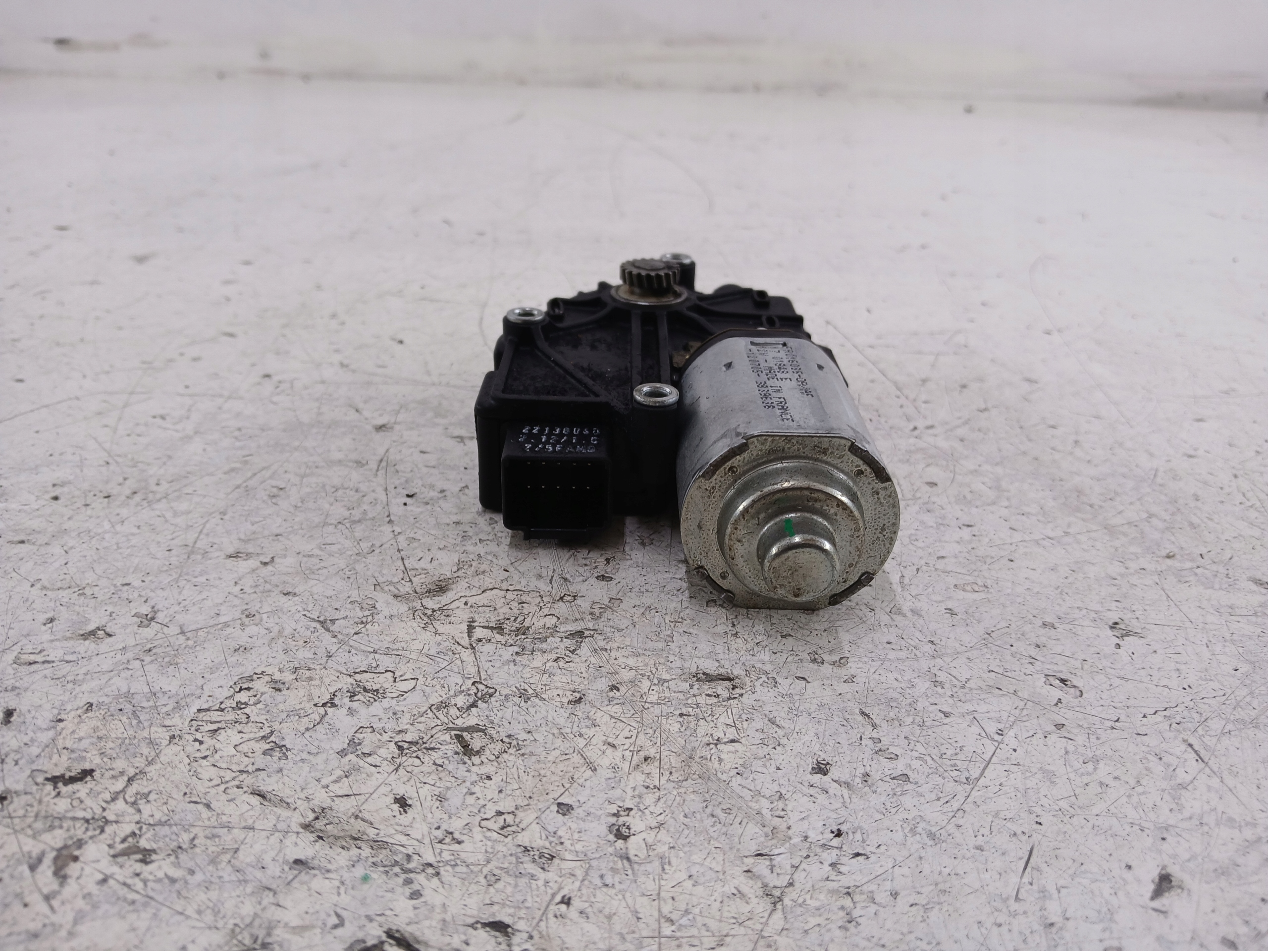PEUGEOT 307 Micro moteur Toit ouvrant
