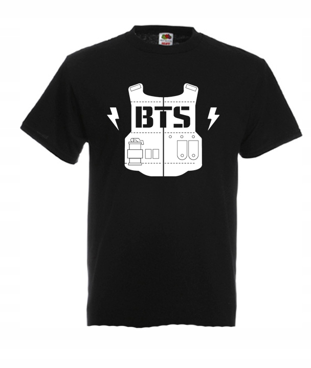 

XXXL Koszulka Męska Bts Bangtan Boys Kpop Wzory