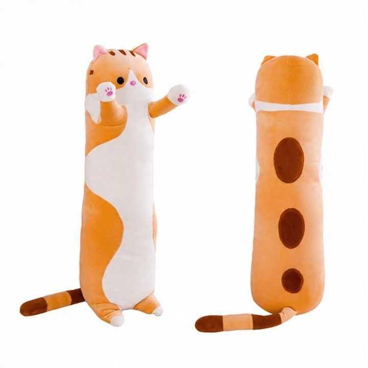 

Kot Pluszak Maskotka Długi Poduszka 90/100CM XXL