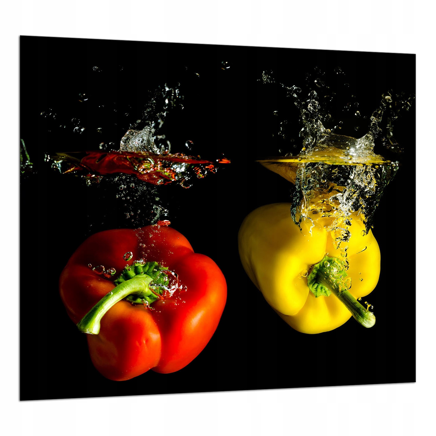 Skleněná Ochranná Deska 65x60 Paprika