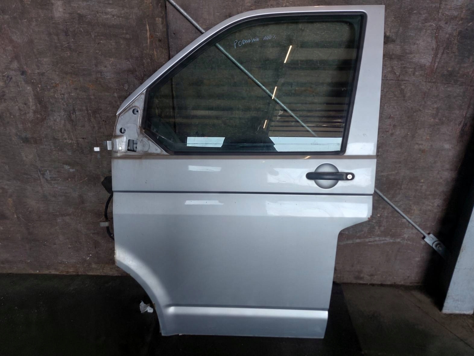 ДВЕРИ ЦЕЛИ ЛЕВЫЙ ПЕРЕД TRANSPORTER T5 VW T5 La7w