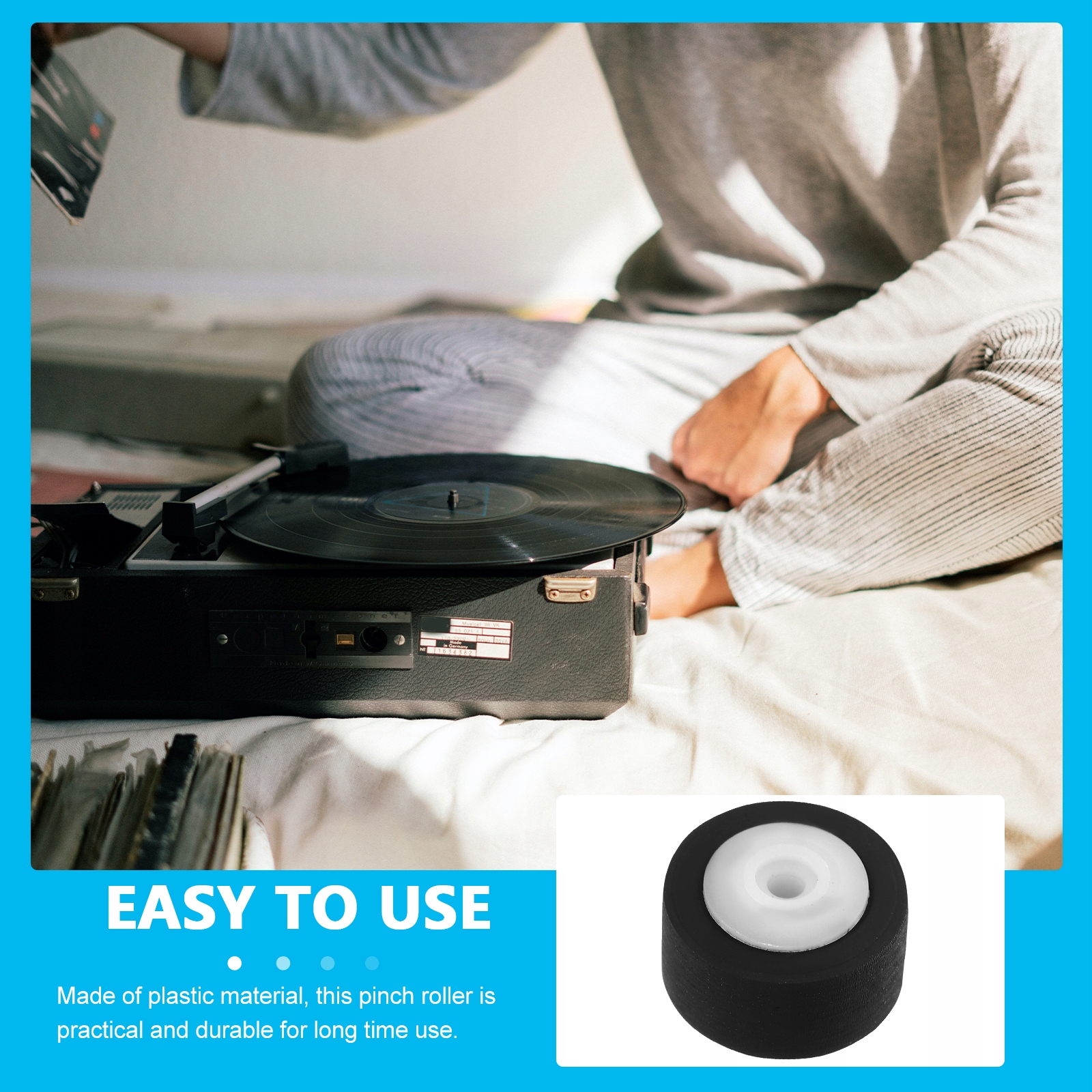 UCHWYT KONSERWACYJNY TAŚMY MAGNETYCZNEJ DO REJESTRATORA GŁOSU Rodzaj inny