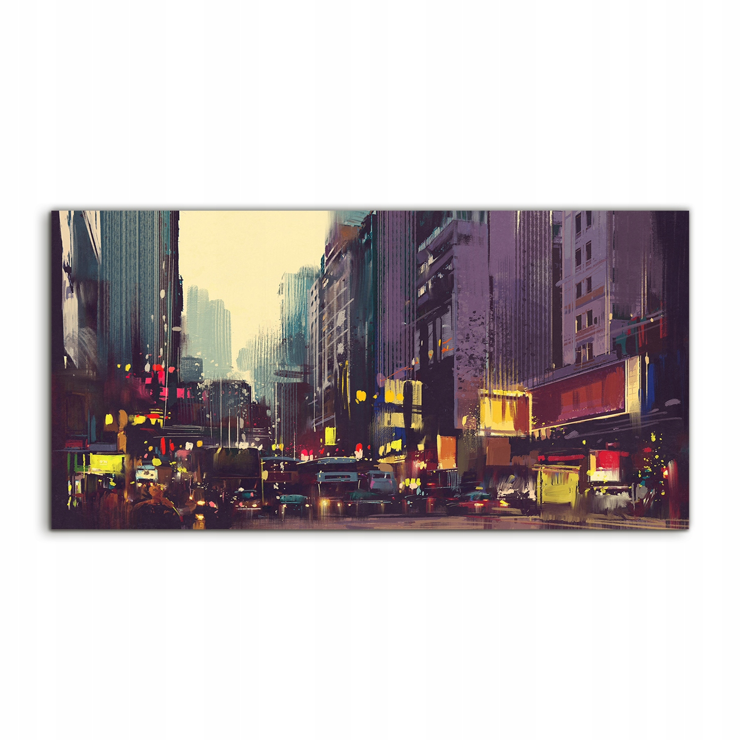 

Obraz akrylowy 140x70 nowoczesny Miasto Hong Kong