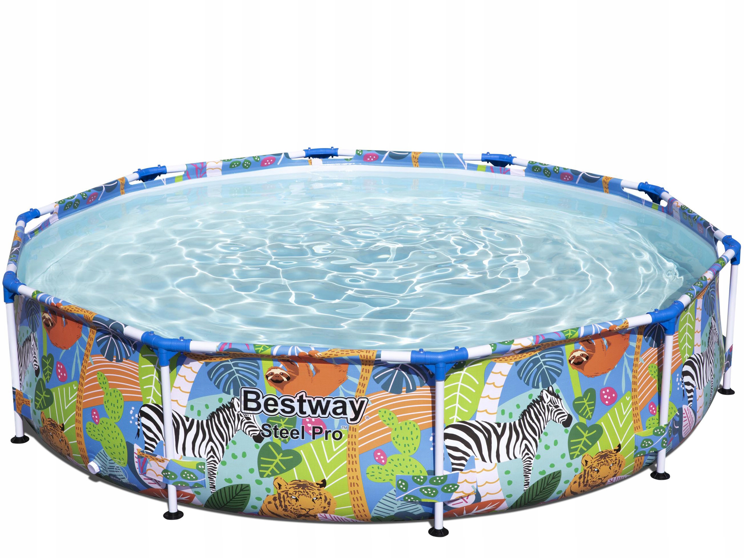 basen stelażowy Safari 305x66cm Bestway | 56985 — 17