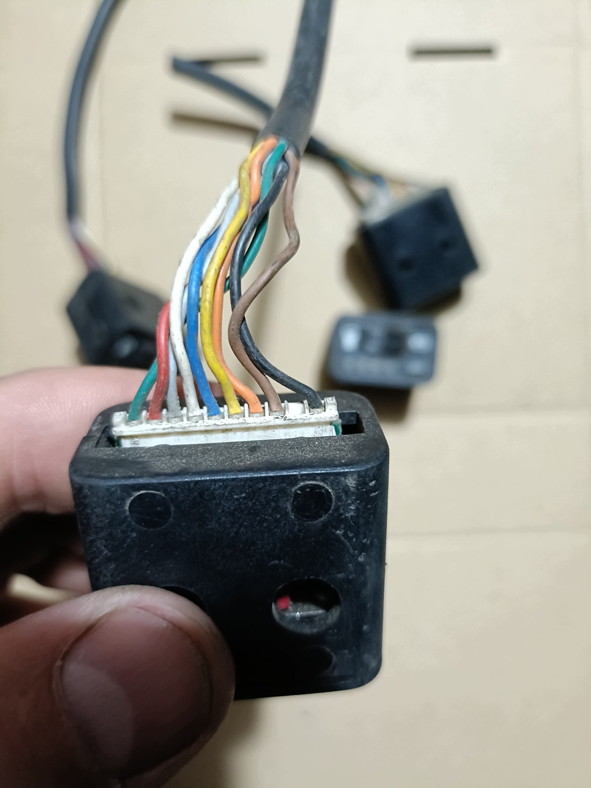 Centralka switch BRC 9 of cables CD010075