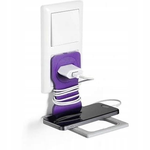 Uchwyt Na Telefon Komórkowy Durable Varicolor Fioletowy