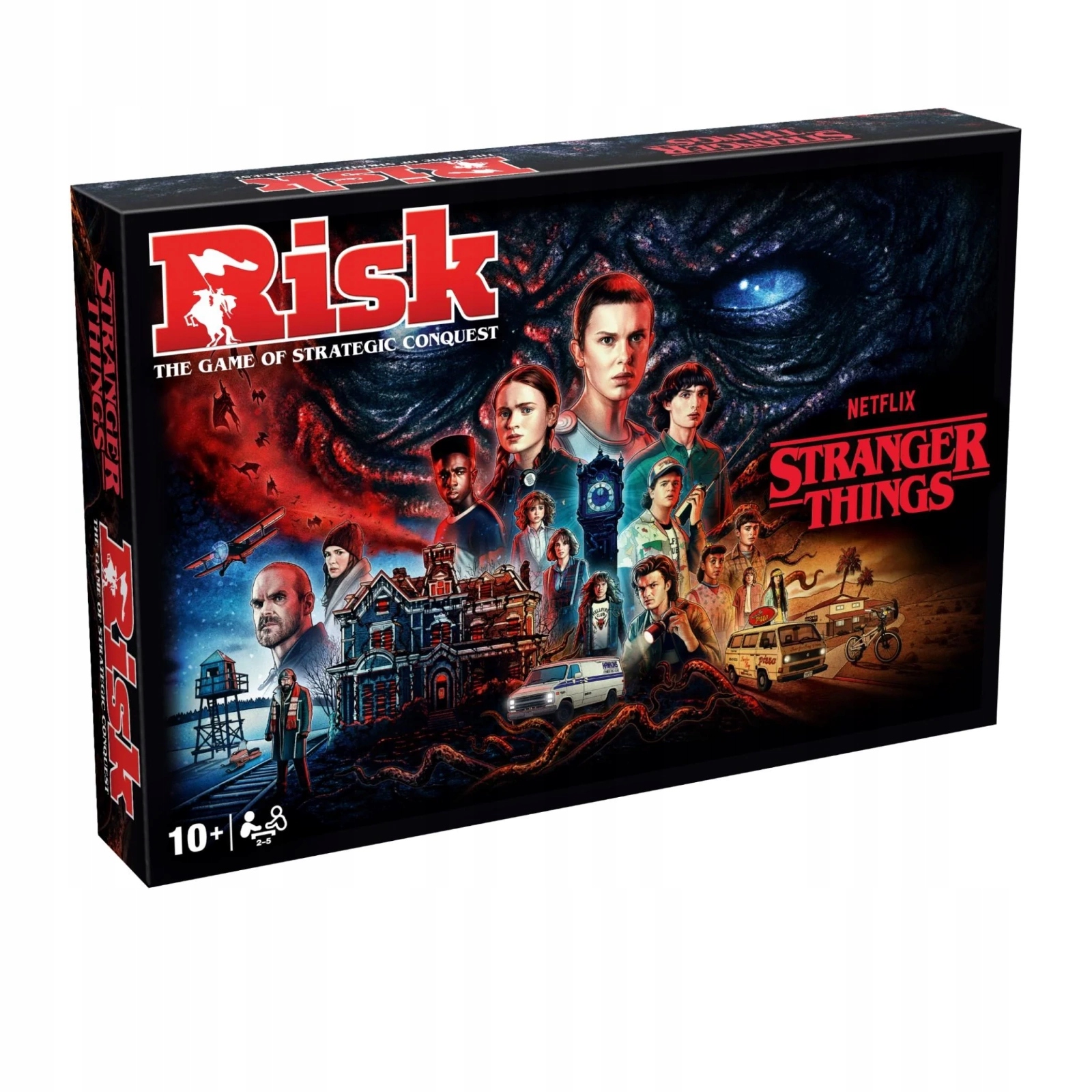 Desková hra Risk Stranger Things