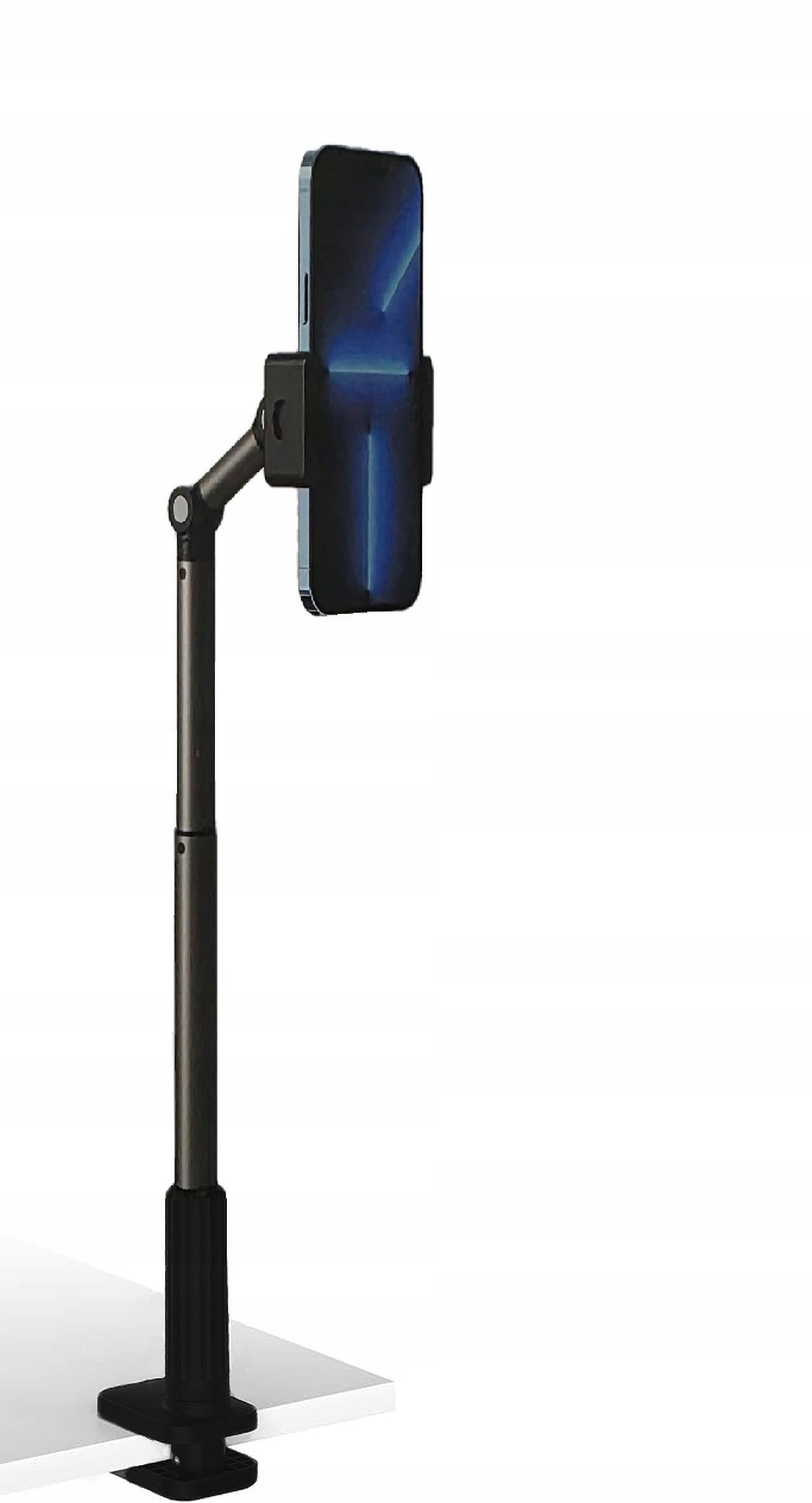 Uchwyt do telefonu na biurko i łóżko, elastyczny stojak uniwersalny 360