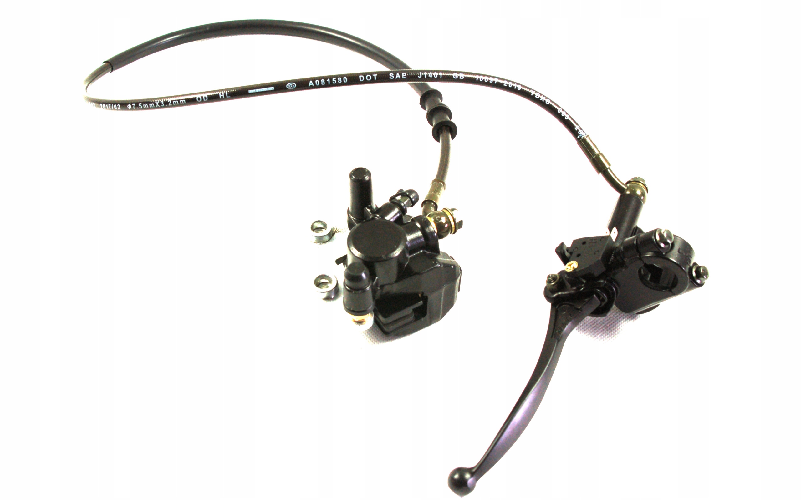 Kompletny zest. hamulcowy przedni do MiniCross DB1 Dopasowanie do pojazdu produkt dedykowany