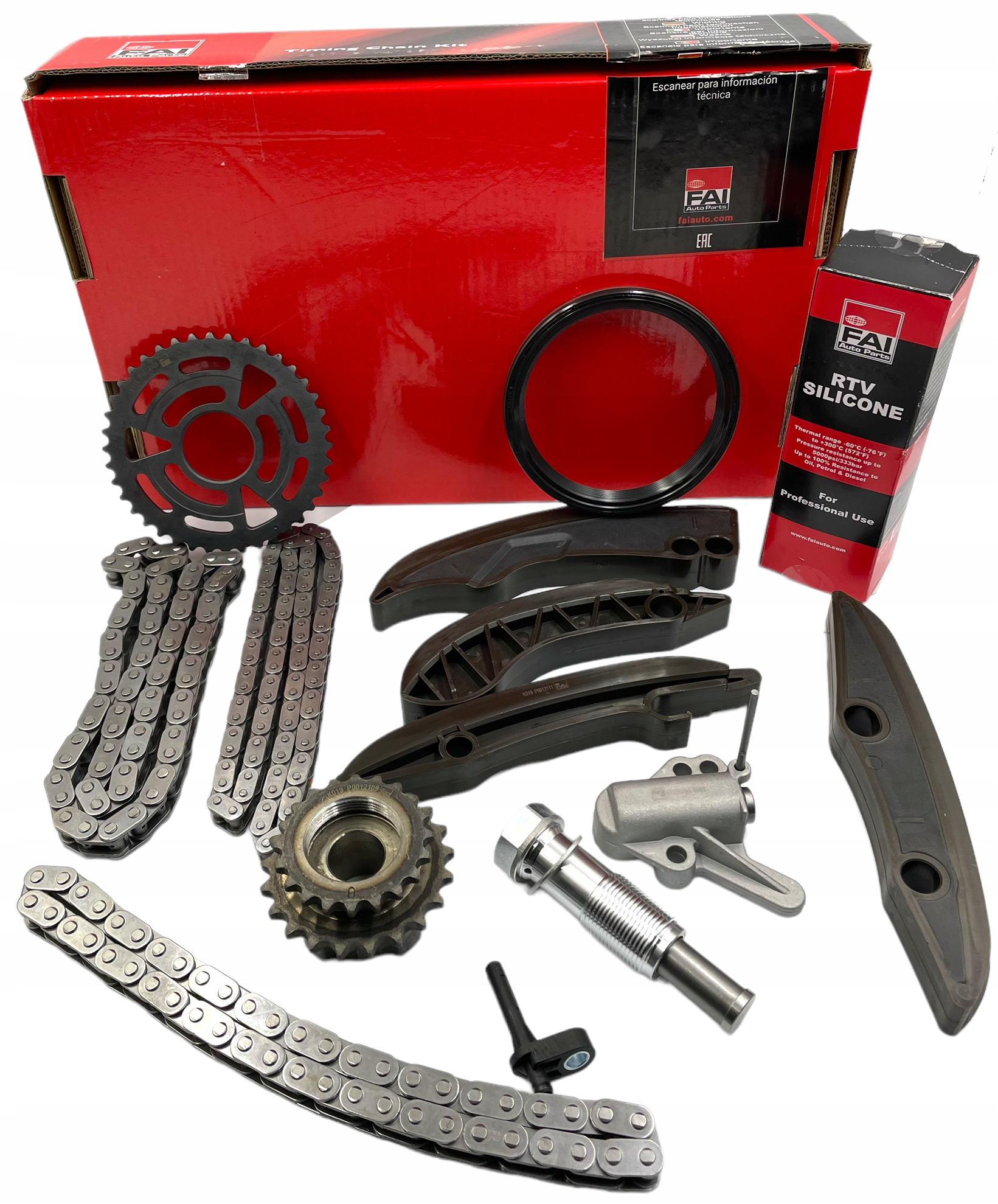 TCK133C - Комплект цепи BMW 3 E90 E91 E92 316D 318d 320d