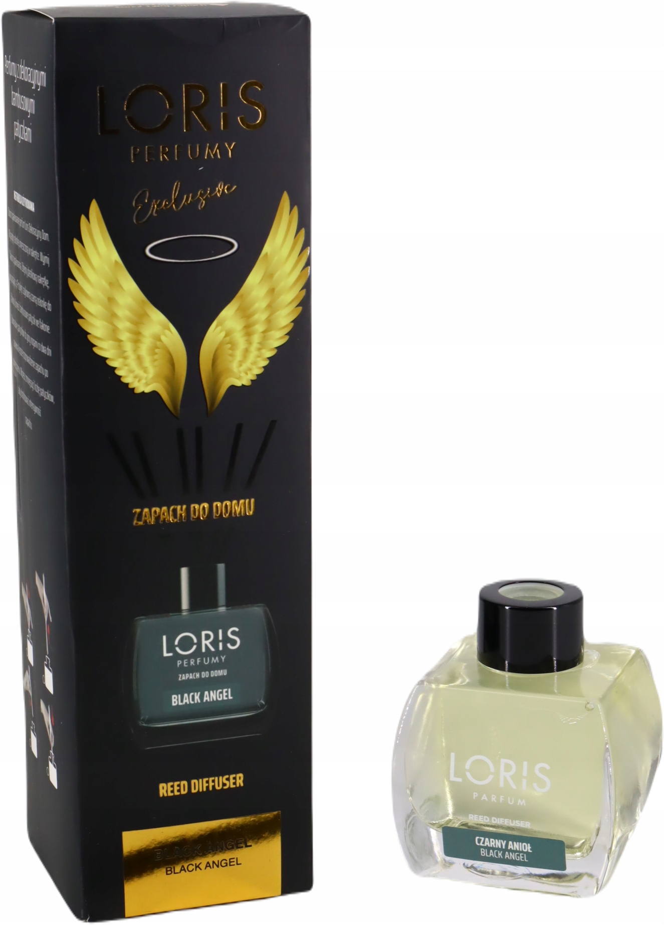 

Zapach Do Domu Loris Perfumy 120ML Czarny Anioł