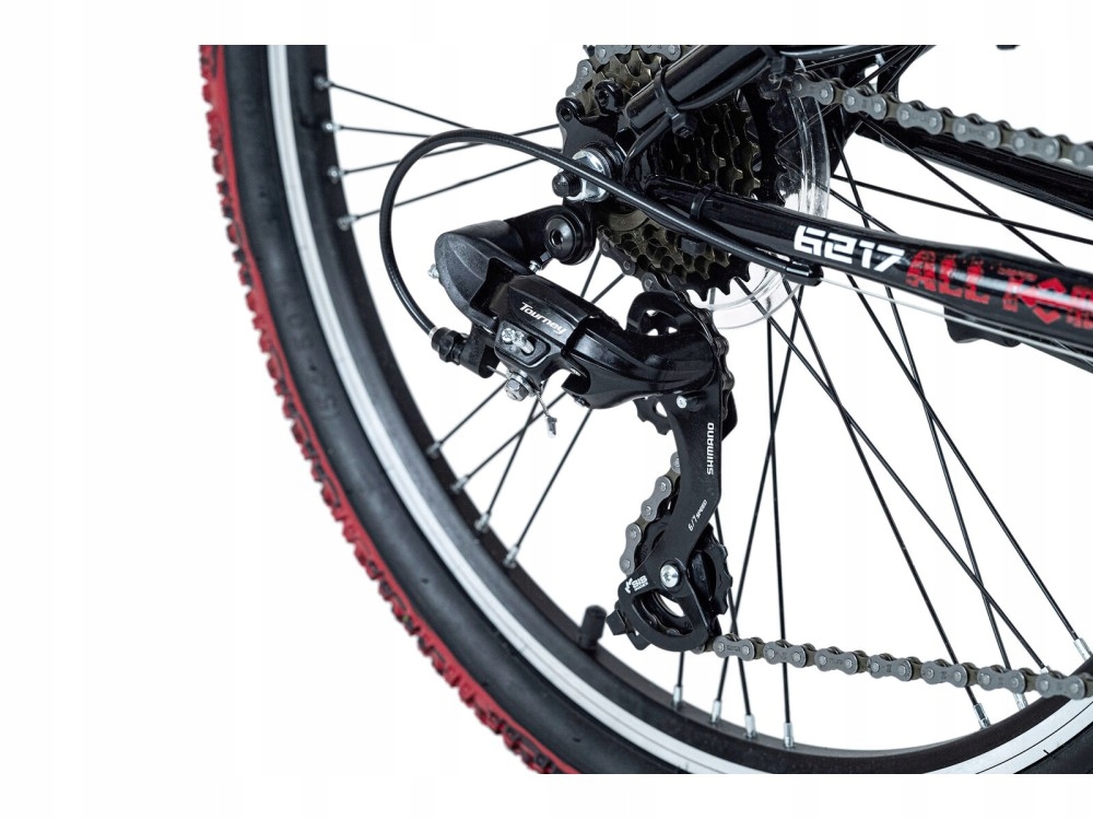 Rower KS Cycling Crusher rama 14 cali czarny Model Crusher