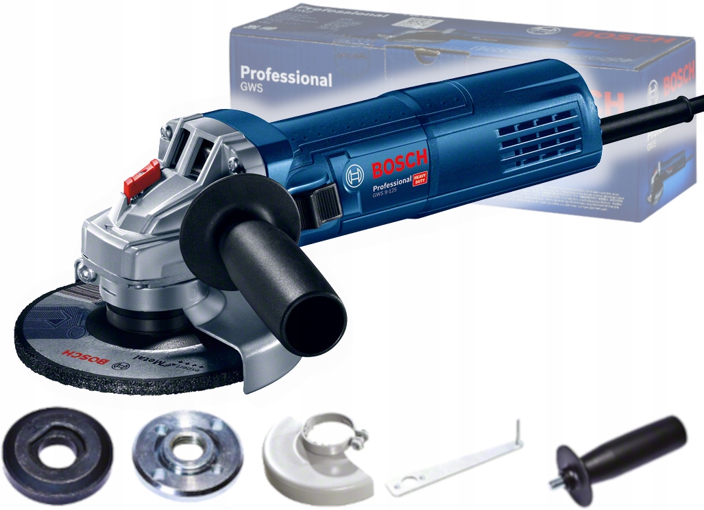 

Bosch Szlifierka Kątowa Gws 9-125 900W 125MM