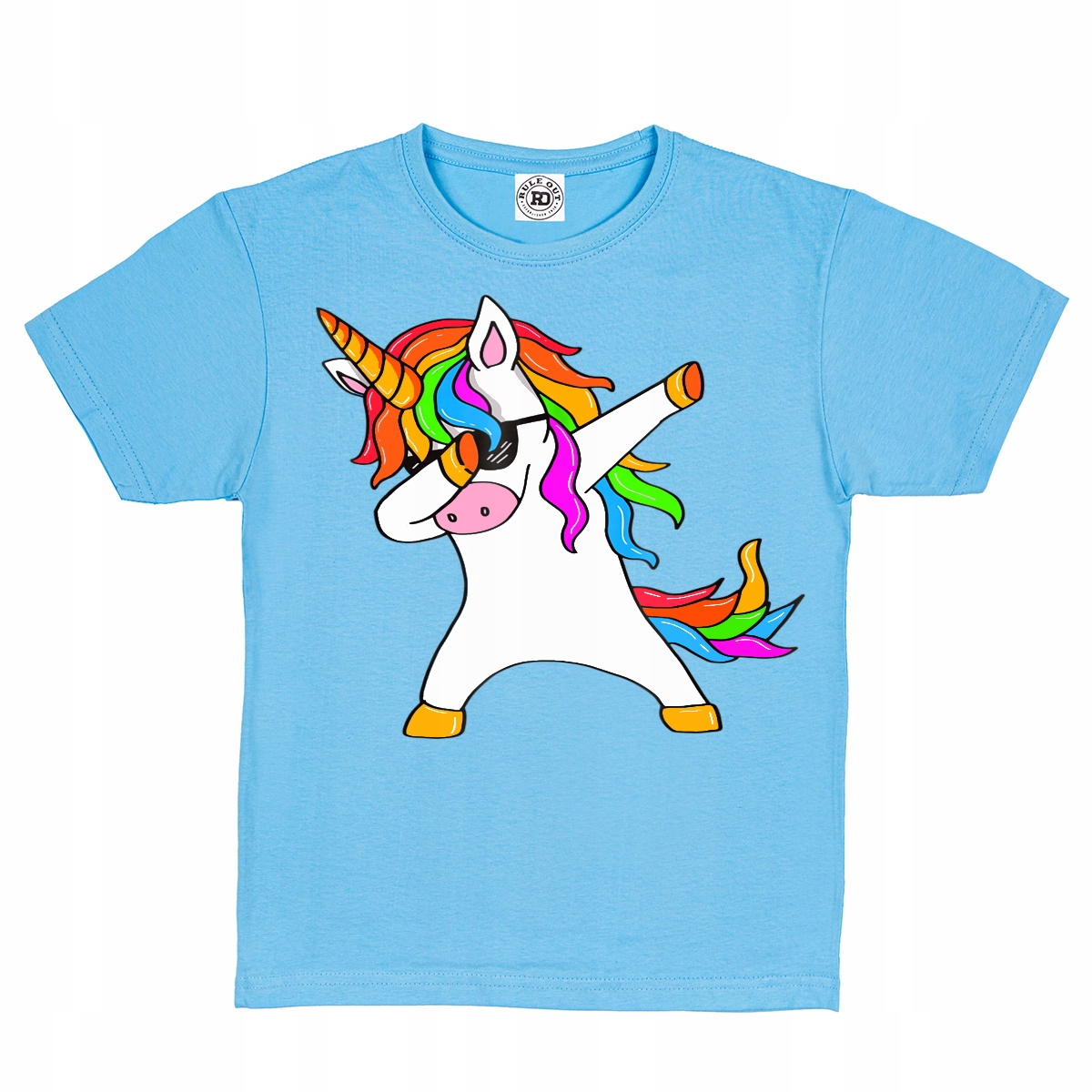 

Dziecięca Koszulka Jednorożec Unicorn Dabbing 72