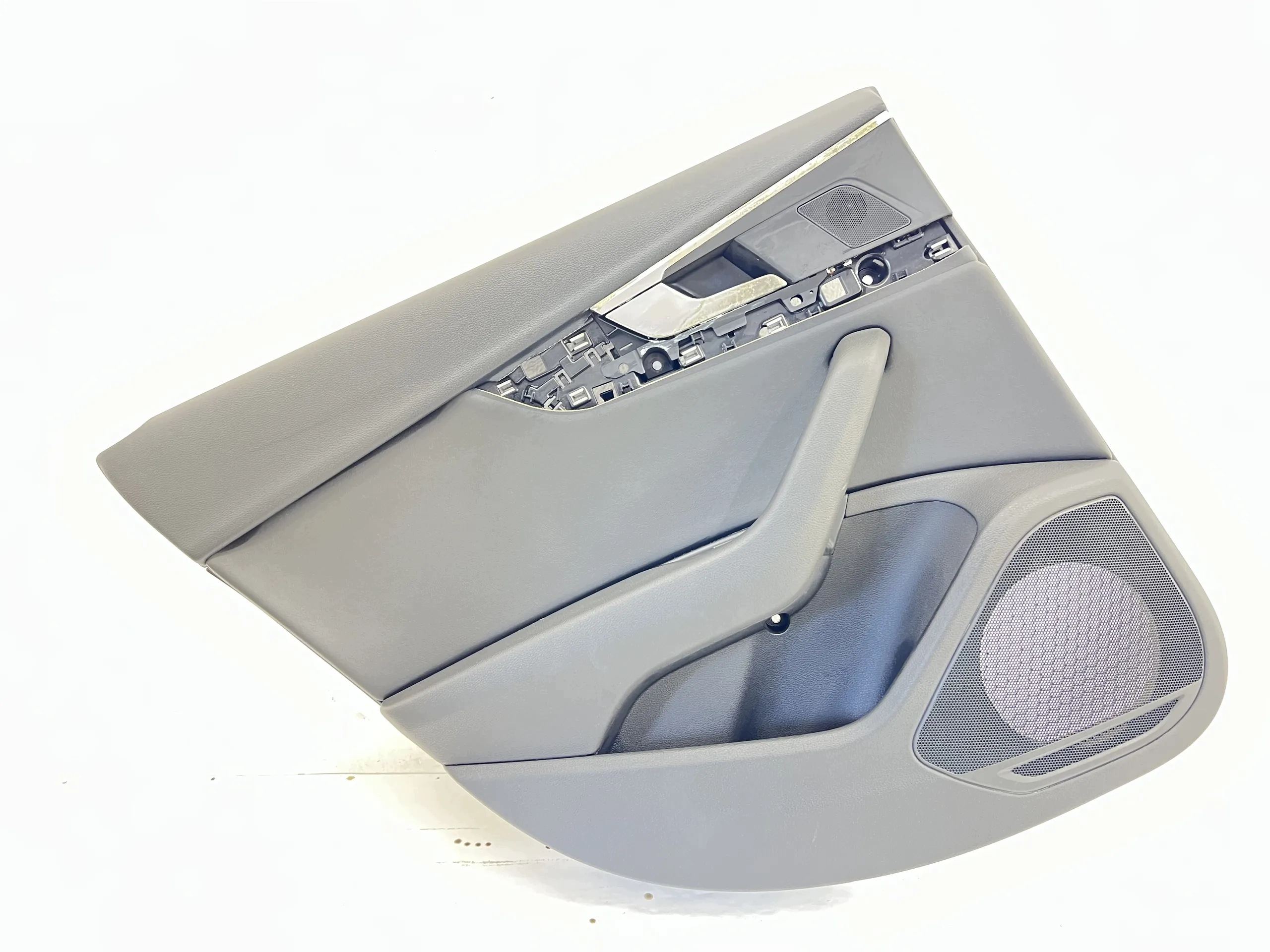 upholstery door rear part left side AUDI A4 B9 8W0867487 leather