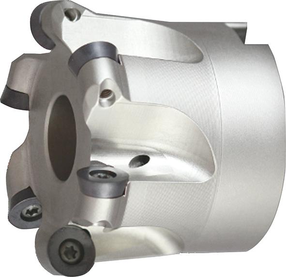 Frézovací hlava se 4 čepelemi, s chladicí vnitřní vložkou D52x22 mm pro kulaté dlaždice.