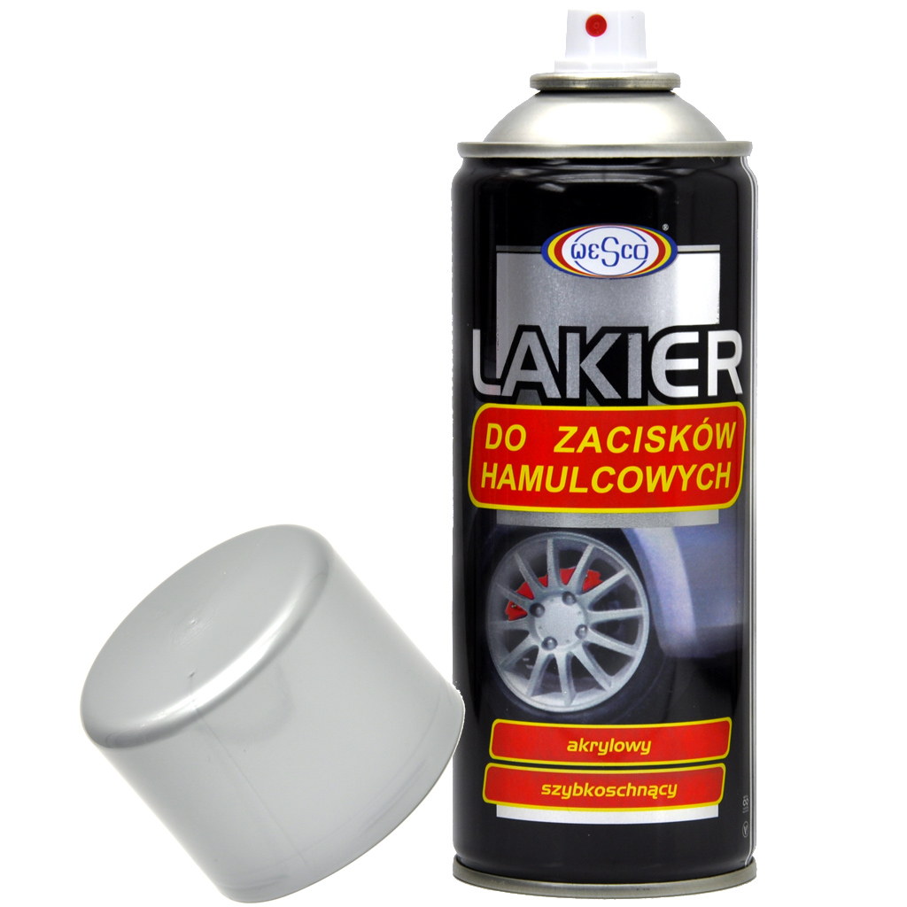 

Lakier do Zacisków, Bębnów Ham. Srebrny RAL9006
