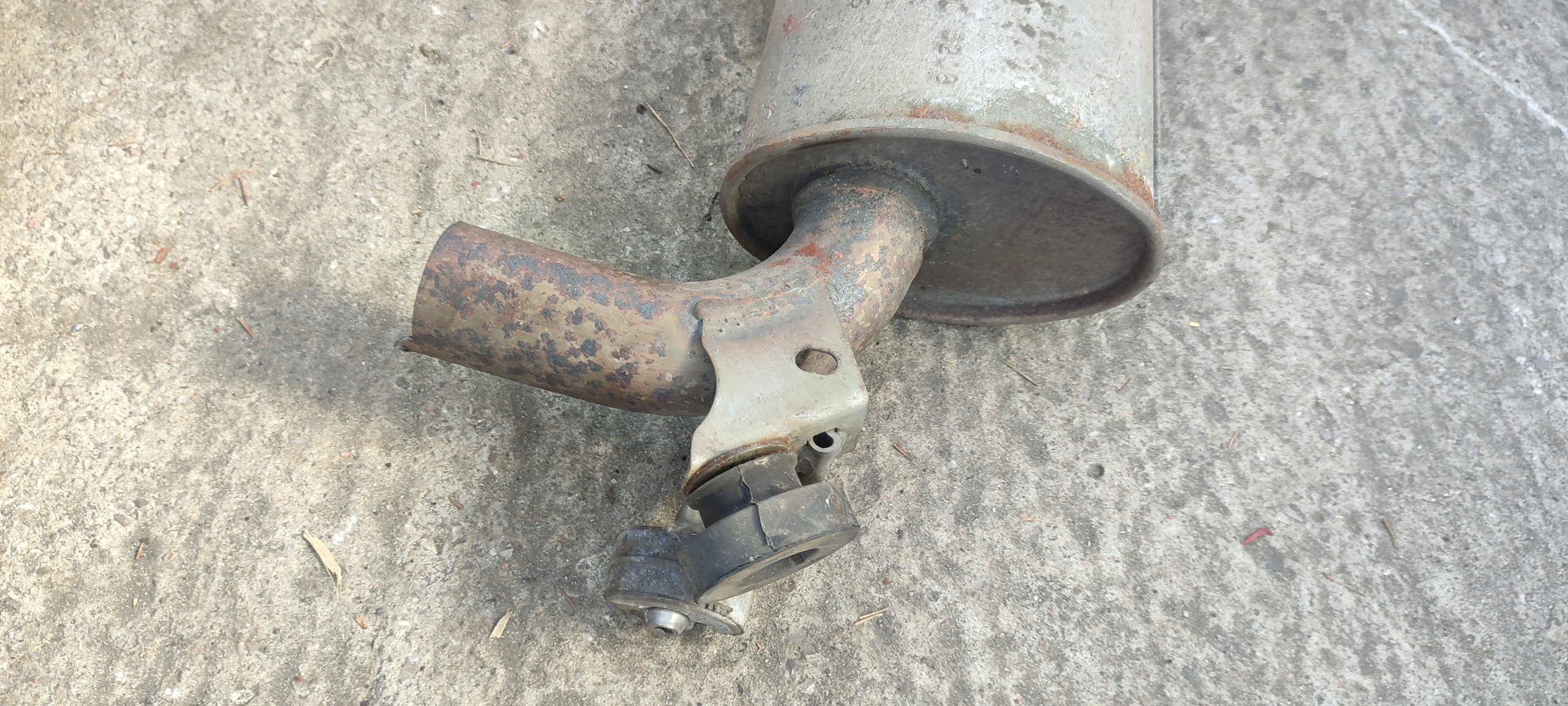 muffler, exhaust koncowy Audi A4 B7 8E0253411BP