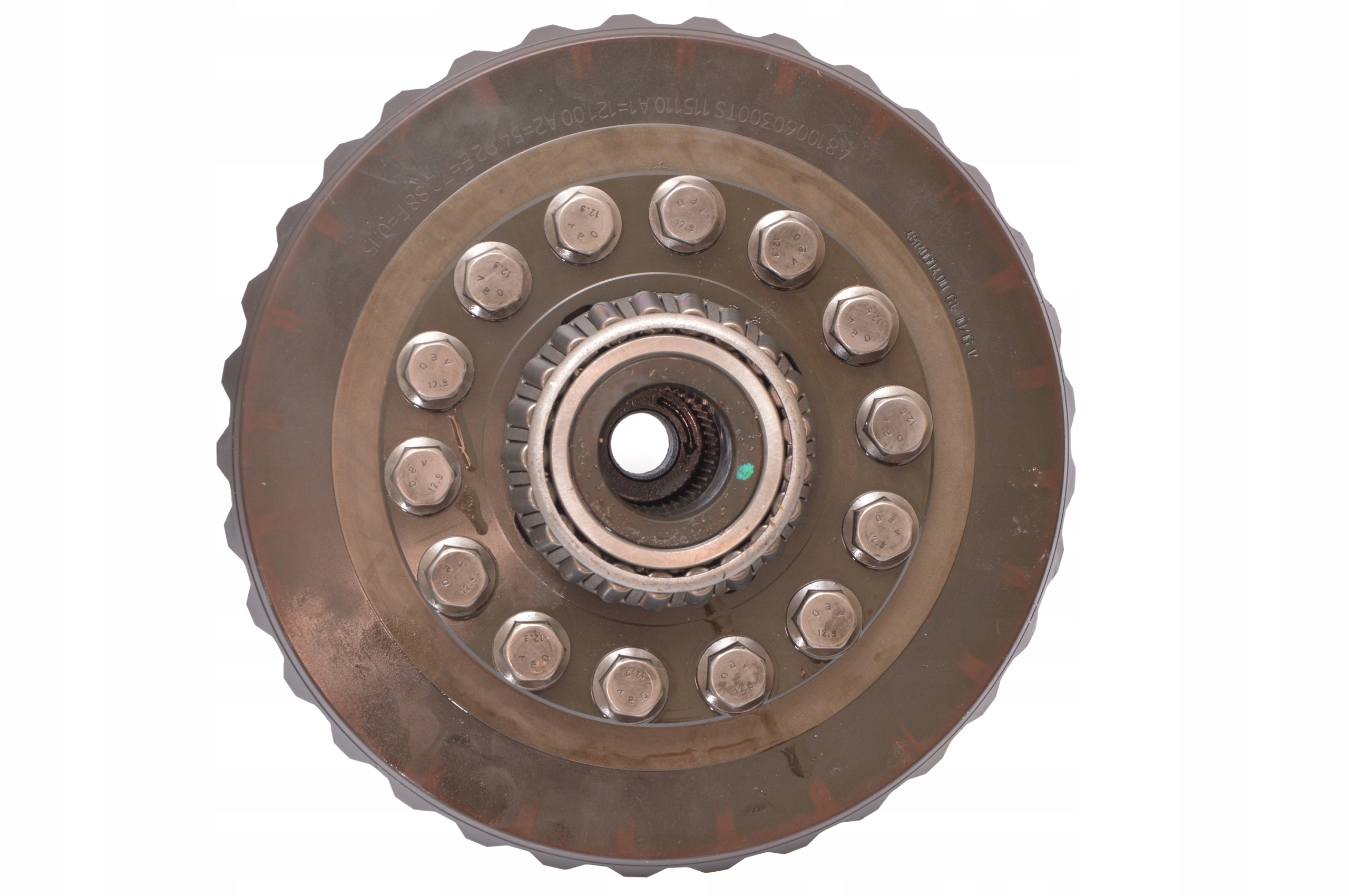 Dyferencjal 33 zeby 7DCL750 Getrag SLS AMG Ferrari Part manufacturer Getrag