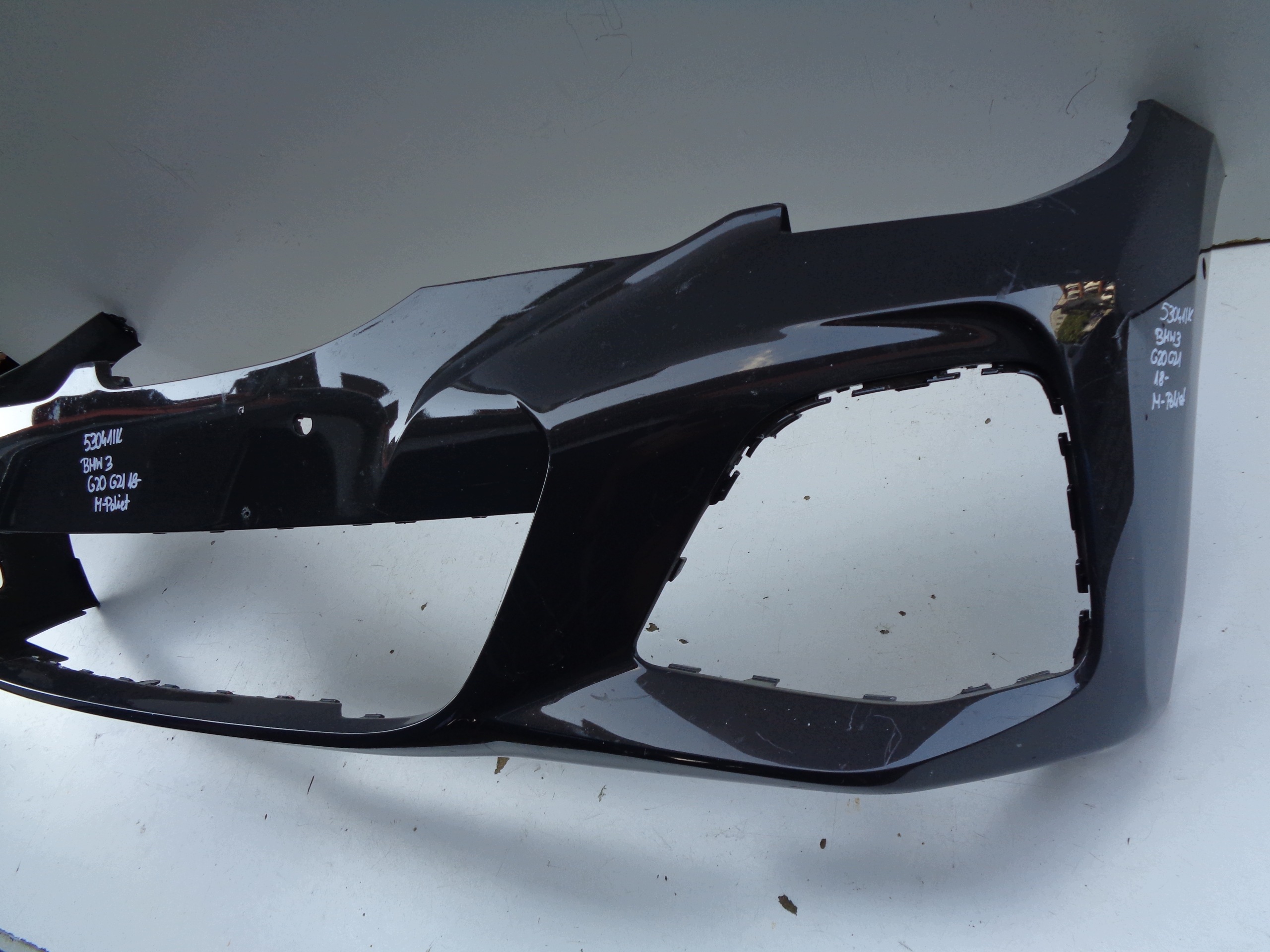 front bumper BMW 3 G20 G21 18- m-packet NR 53041