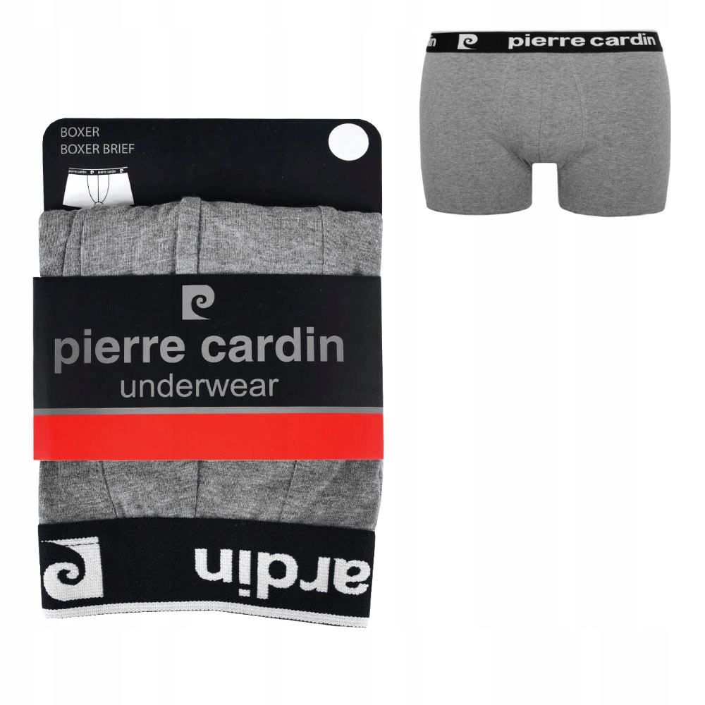 

Pierre Cardin Bokserki Męskie Szare 1 sztuka XXL