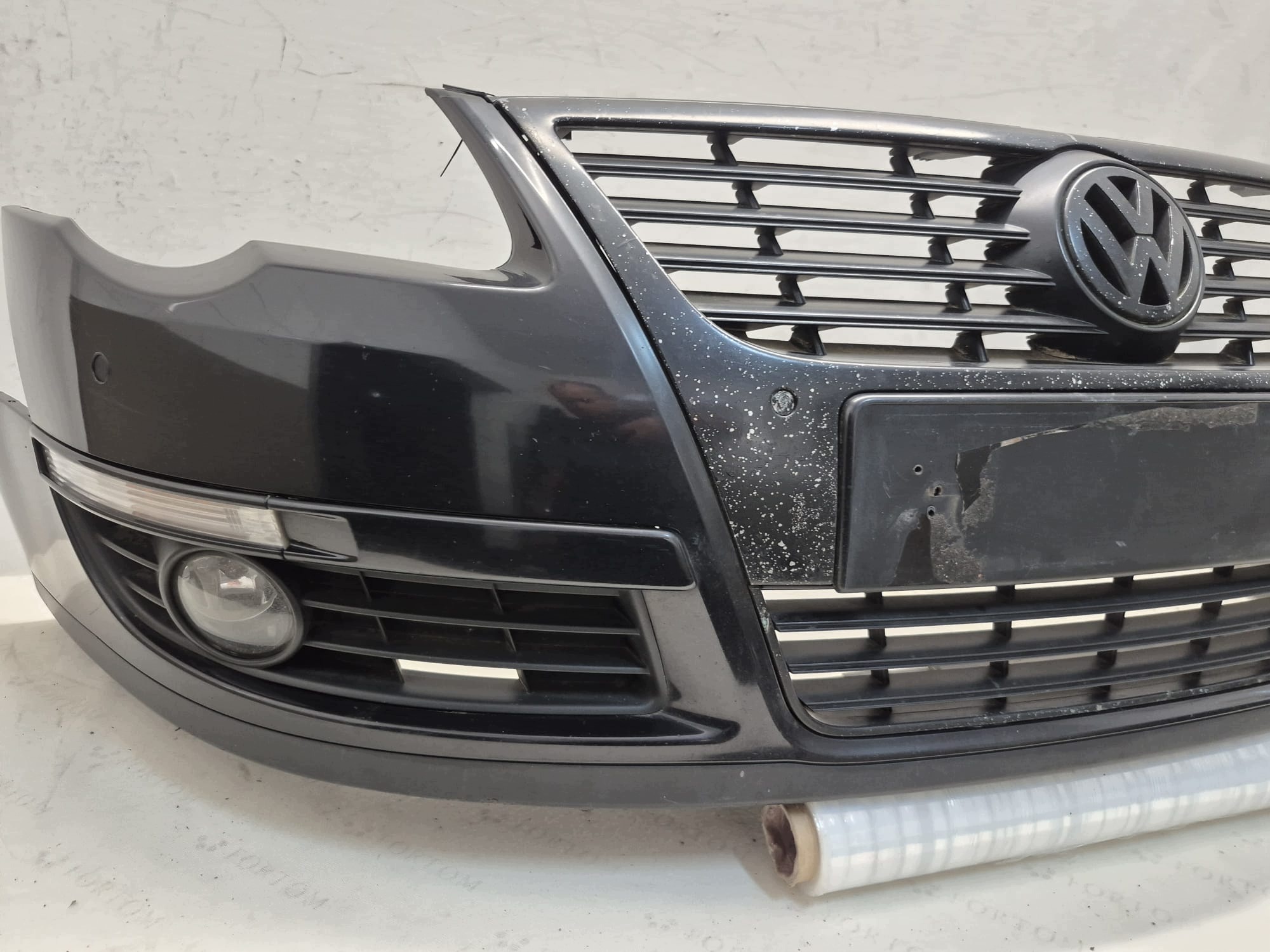 VW PASSAT B6 3C0 06- bumper front front 4XPDC 3C0807221A LAK.LC9Z