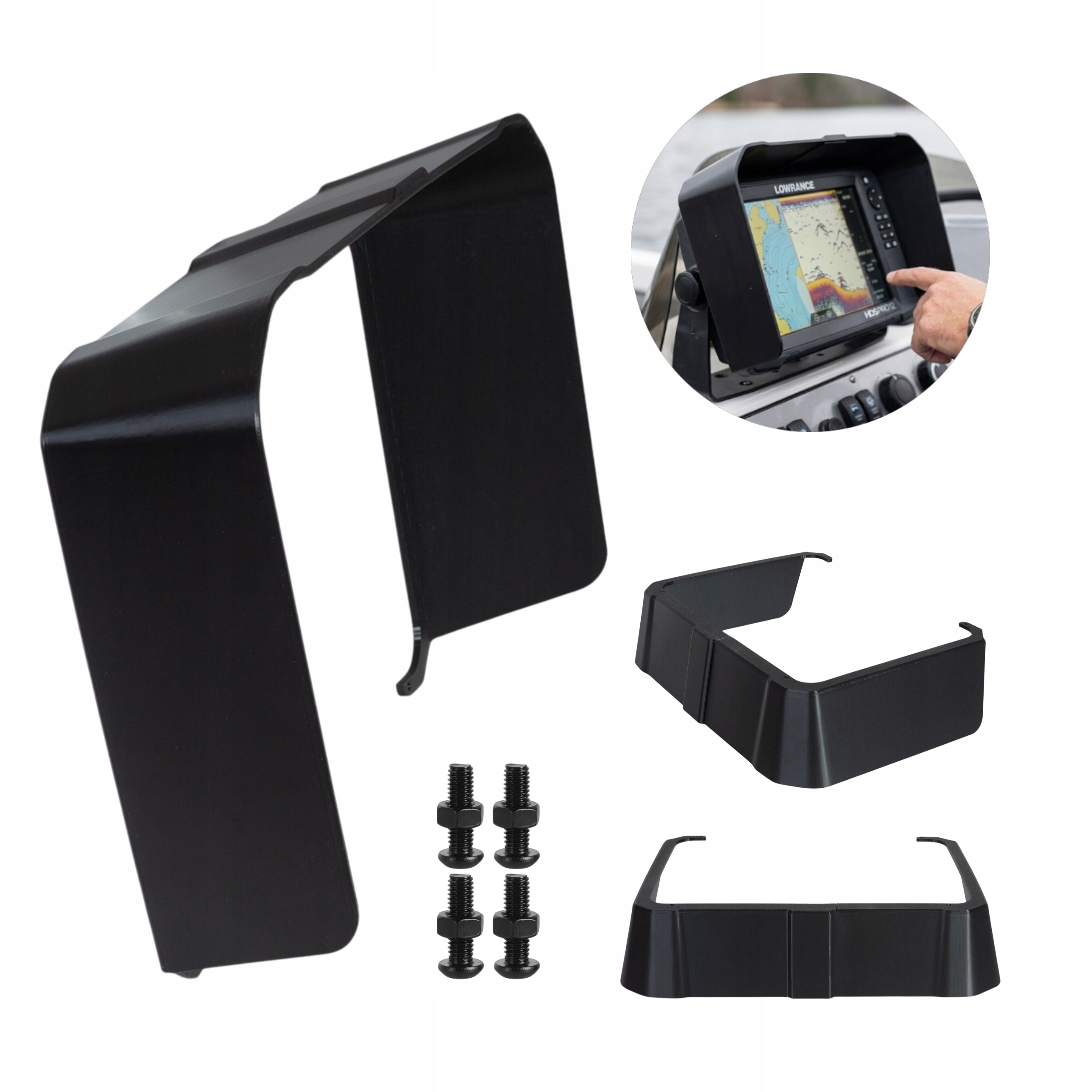 Sluneční clona pro Lowrance Hds Pro 12