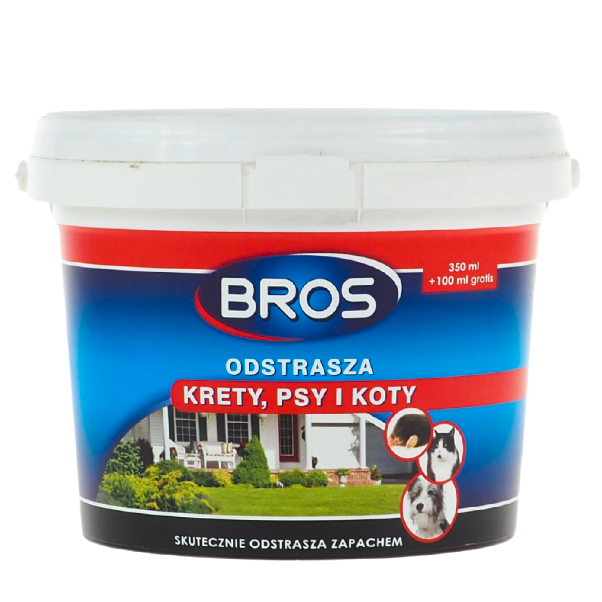 

Bros Ziema Na Psy I Koty Odstraszacz W Granulacie