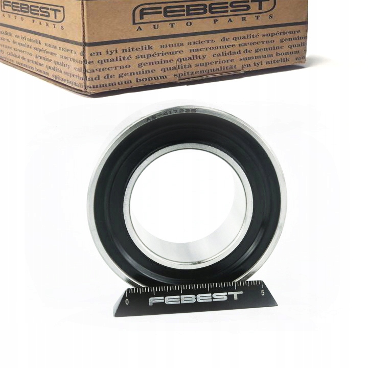 AS-417225 - Підшипник приводу FEBEST для NISSAN QASHQAI II 1.6 dCi