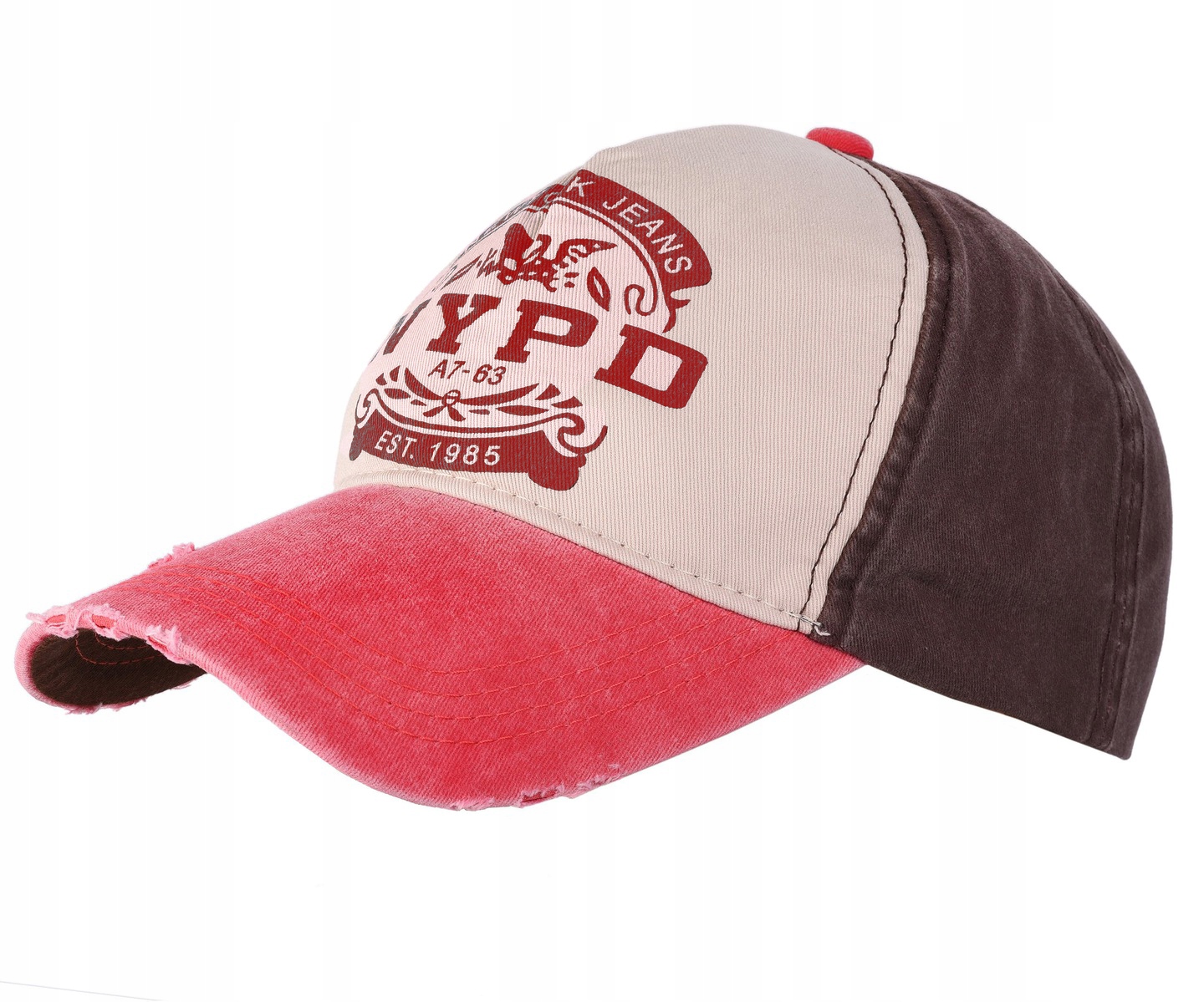 

Czapka Z Daszkiem Ny Bejsbolówka Retro Vintage 24H