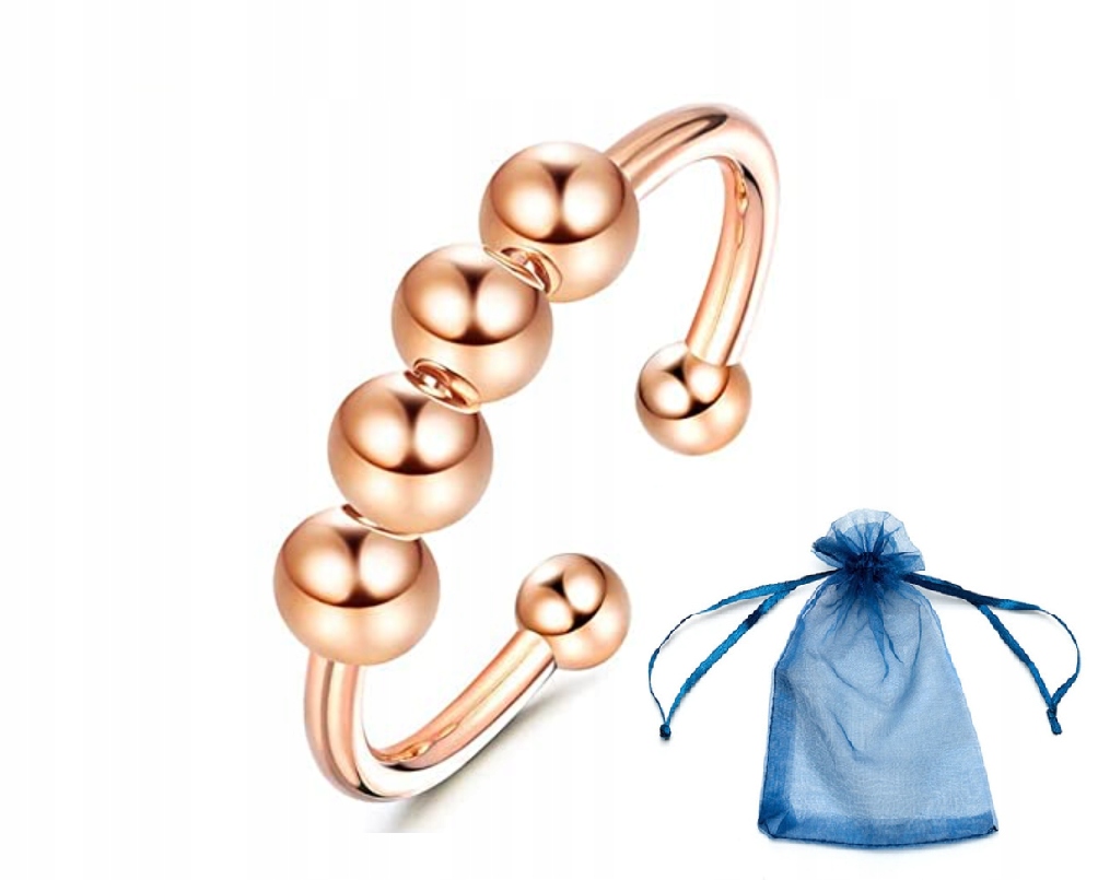 

Pierścionek Antystresowy fidget obrotowy spinner