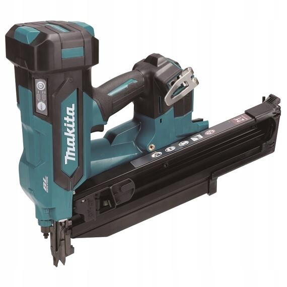 Makita DBN901ZK aku hřebíkovačka 18V Lxt, 50-90mm, tl. 29-3,8mm, bez bateri