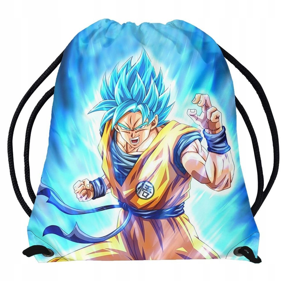 

Worek Dragon Ball Dodaj swój napis!