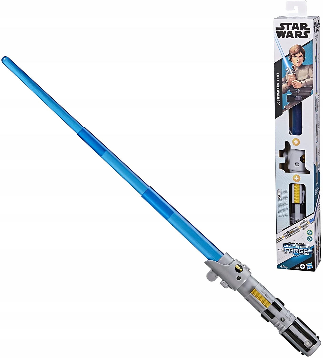 

Star Wars Miecz Świetlny Luke Skywalker Św +dźwięk