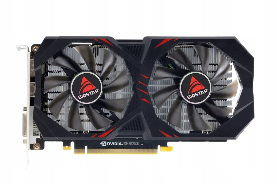 Karta graficzna Biostar Gtx 1660 6 Gb