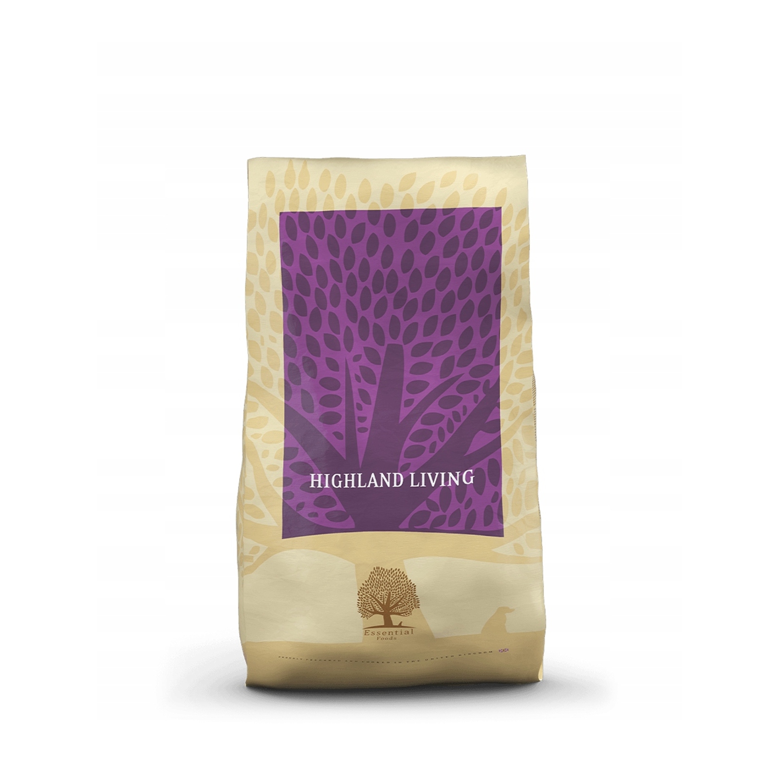 Levně Essential Highland Living suché krmivo pro psy velkých plemen hypoallergenic 10 kg