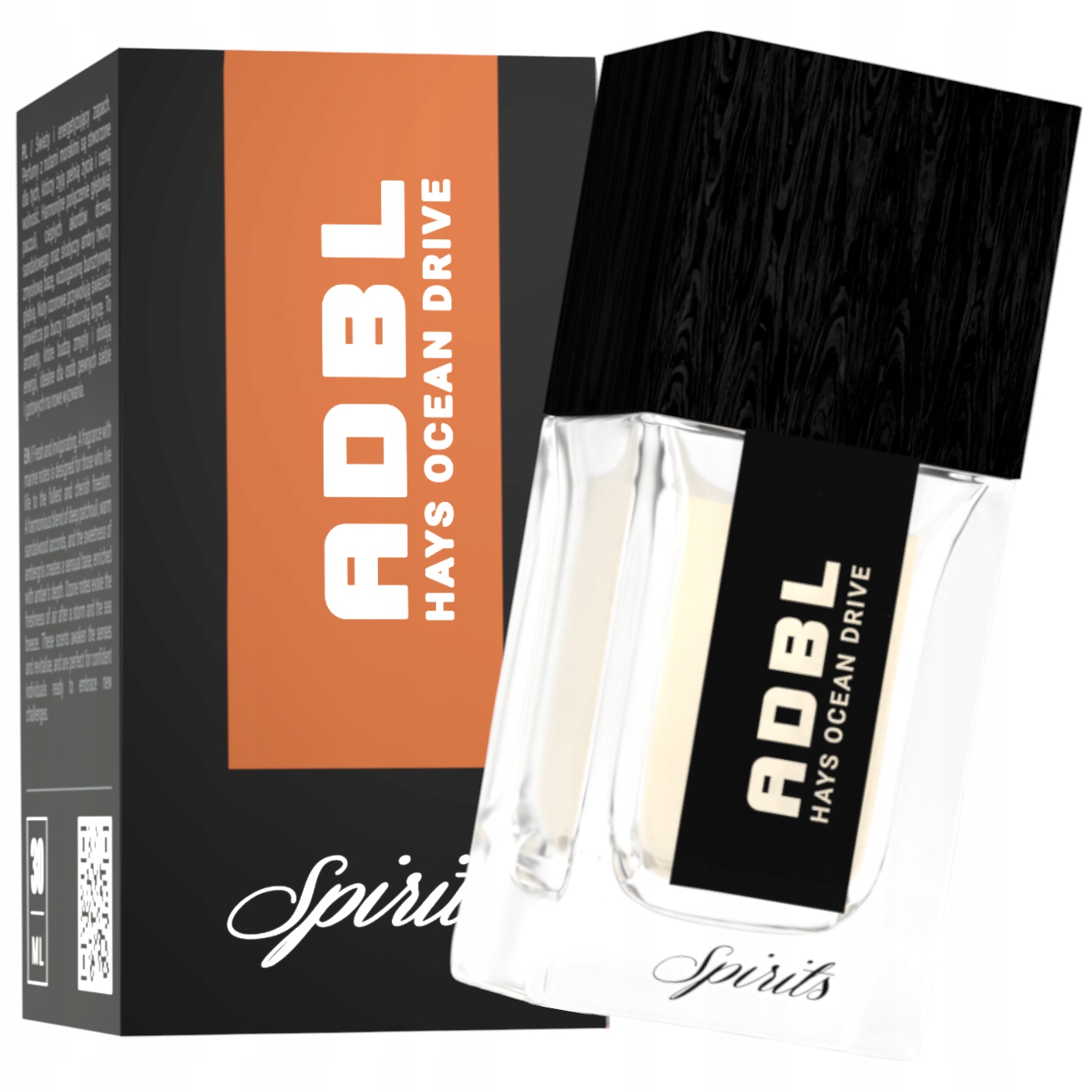 Adbl Spirits Hays Ocean Drive Zapach Do Auta Perfumy Do Samochodu