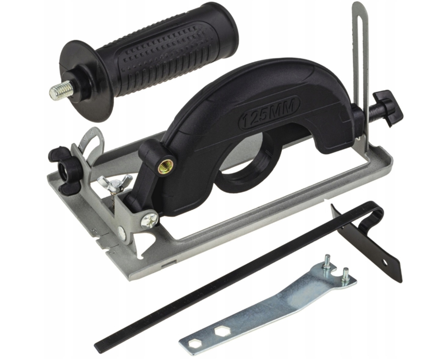 PRZYSTAWKA PROWADNICA ADAPTER OSŁONA DO SZLIFIERKI KĄTOWEJ 115 mm 125