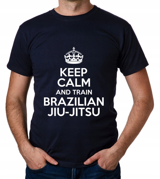 

koszulka Train Brazilian Jiu-jitsu prezent