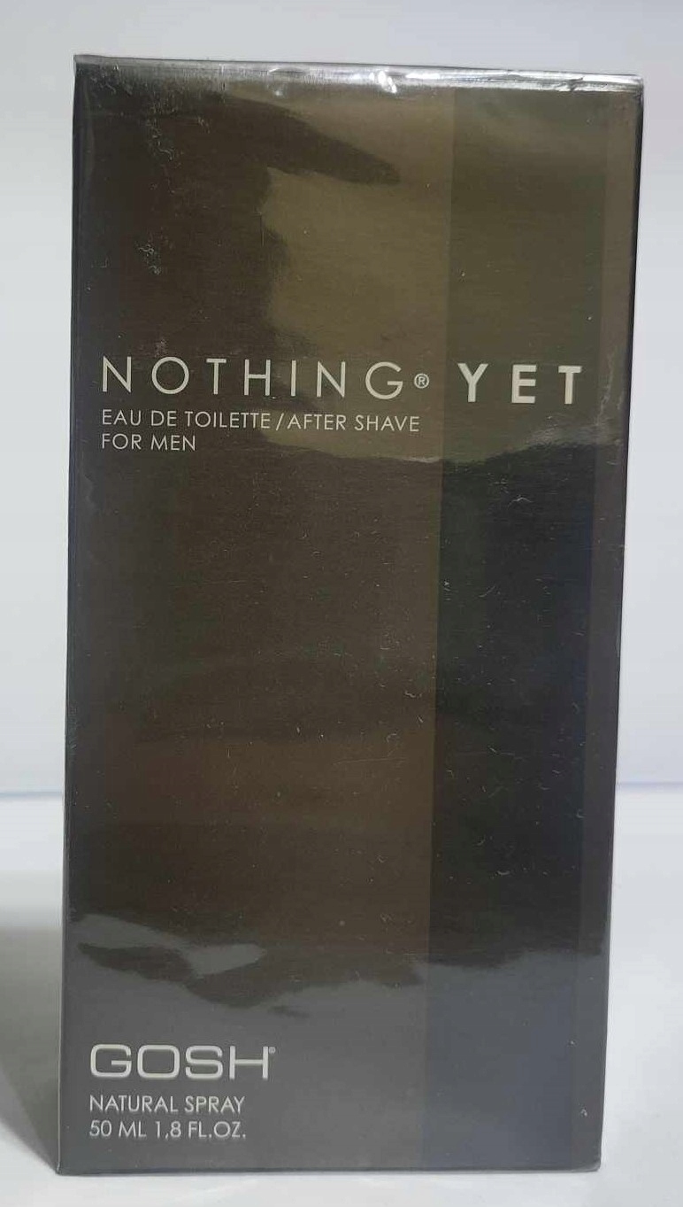 Nowy Unikatowy Gosh Nothing Yet Jedyny Unikatowy Folia