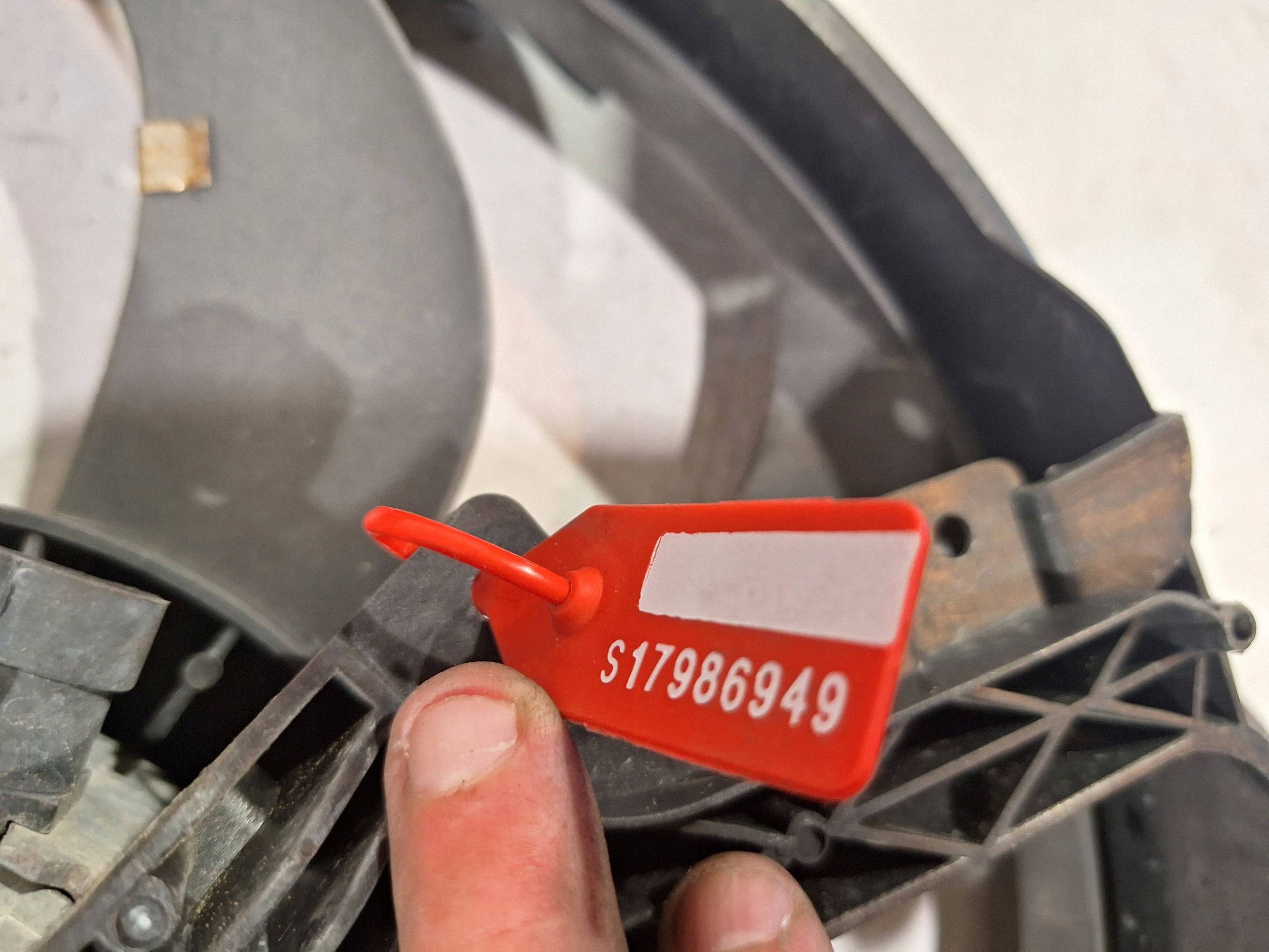 ventilátor chladiče Fiat Ducato E00336999