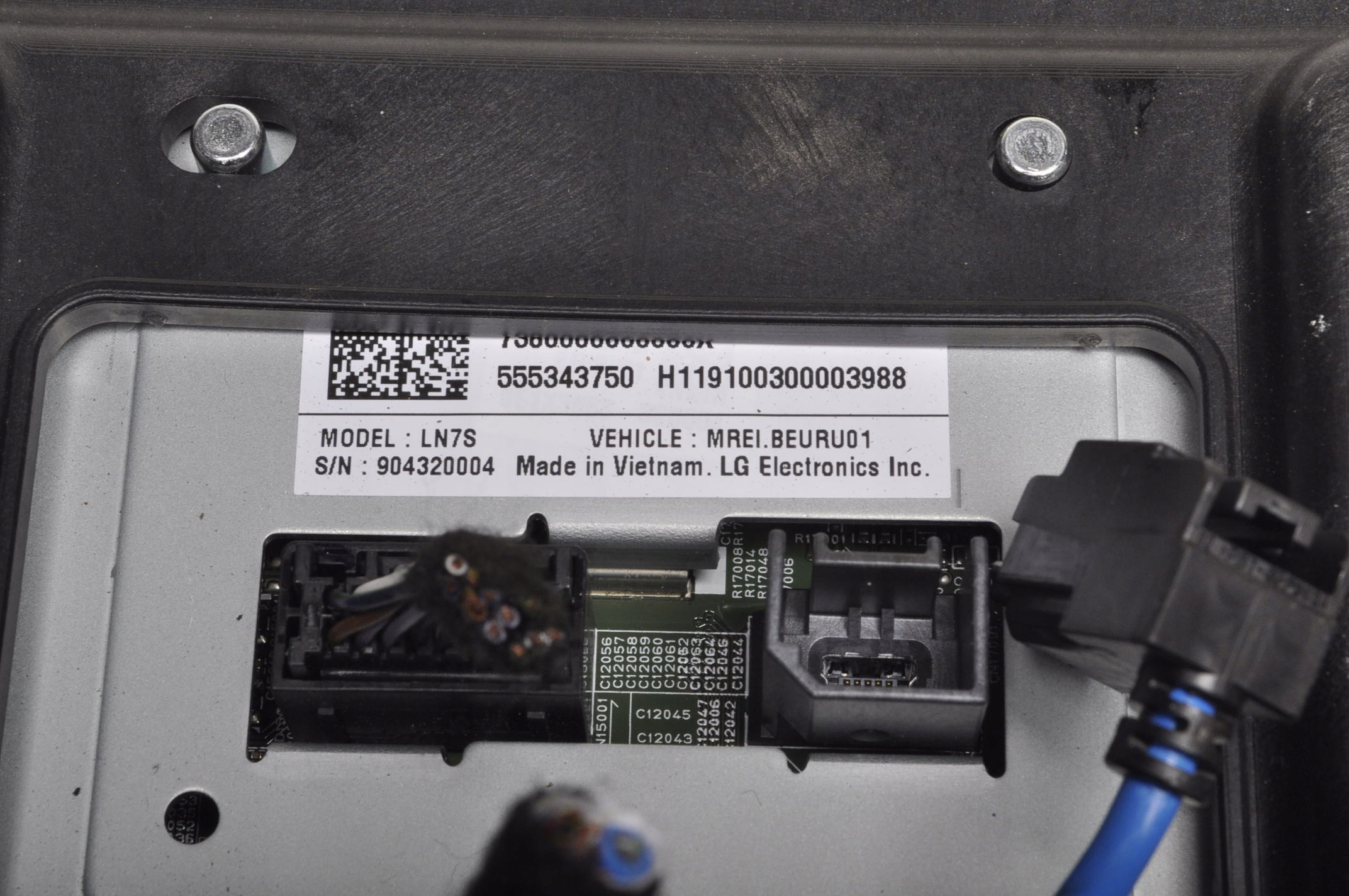 opel INSIGNIA B спидометр навигации 555343750