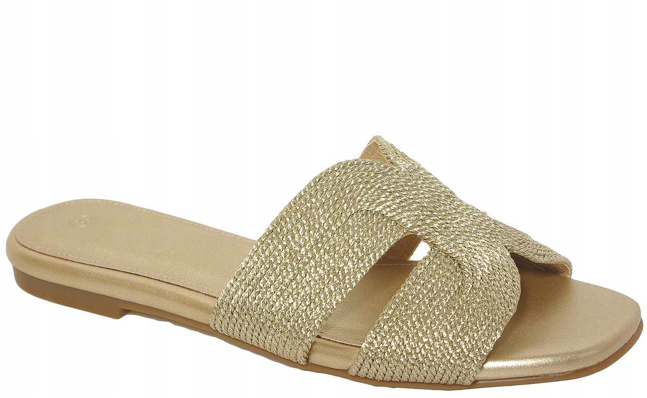 Xti 42785 nazouváky textile gold 40